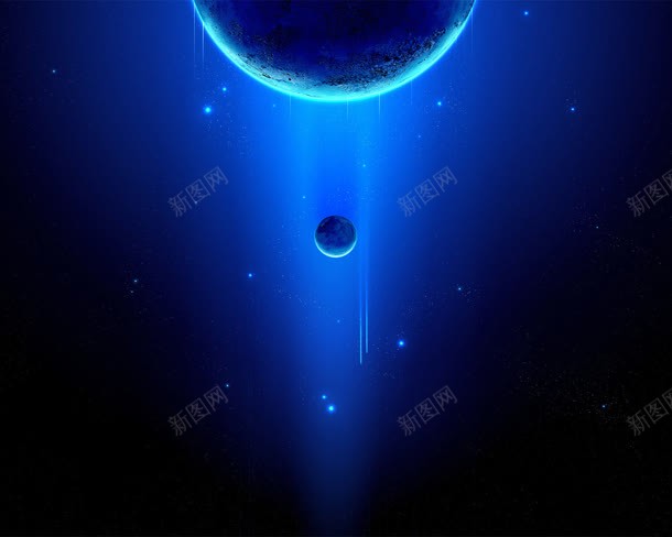 宇宙中平行星球海报背景jpg设计背景_88icon https://88icon.com 宇宙 平行 星球 海报 背景