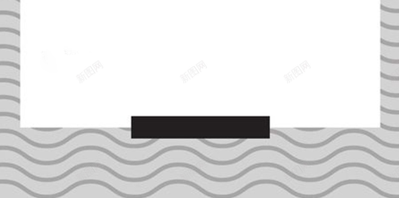 灰色波浪线条背景jpg设计背景_88icon https://88icon.com 时尚 曲线 波浪线 灰色 白色 白色画框 简约 线条
