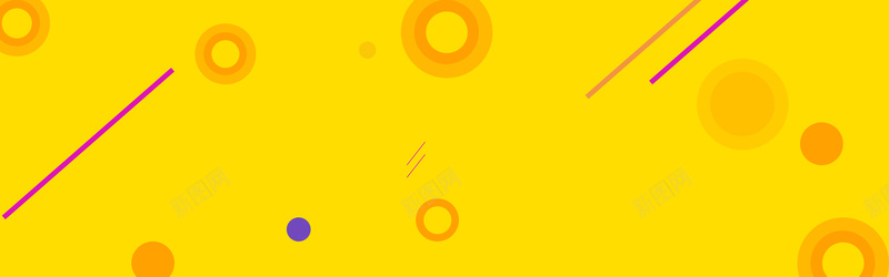 黄色简约服装斜线圆圈banner背景jpg设计背景_88icon https://88icon.com banner 促销 几何 圆圈 放射 斜线 服装 渐变 电商 简约 背景图 黄色