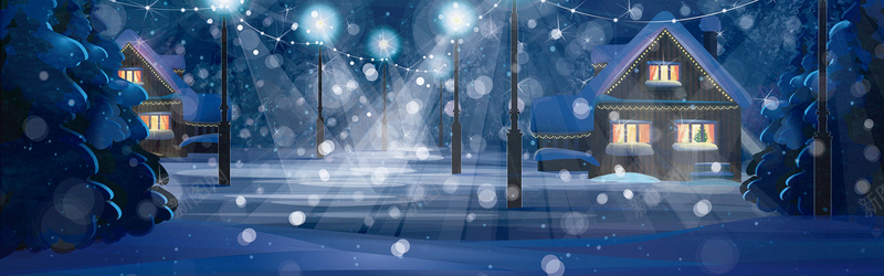 夜空平安夜圣诞banner海报psd设计背景_88icon https://88icon.com 下雪 冬季 圣诞 寒冷 彩条 礼物 礼盒 素材 背景 蝴蝶结 袋 设计 质感 金粉 金色 铃铛 雪花