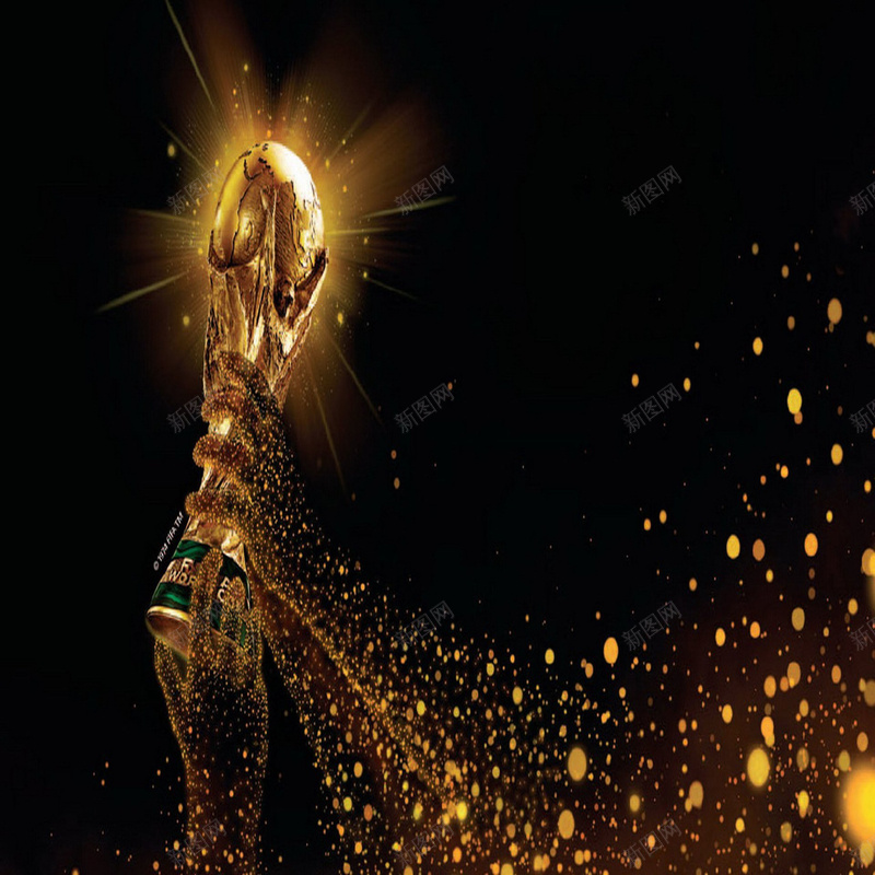 酷炫金色奖杯平面广告jpg设计背景_88icon https://88icon.com 奖杯 平面广告 激情 狂欢背景 荣誉 酷炫 金色 黑色背景