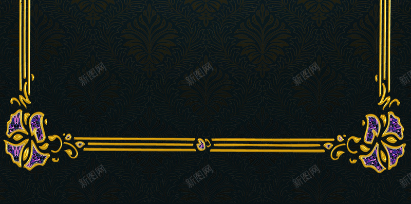 墨绿色欧式奢华复古h5背景psd设计背景_88icon https://88icon.com H5 H5背景 h5 墨绿色 复古 欧式 纹理 花纹 质感 边框 金色边框