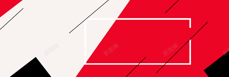 黑色星期五简约bannerpsd设计背景_88icon https://88icon.com 拼接 条纹 淘宝大促 电商狂欢 白色 红色 线条 黑色星期五