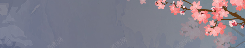 日式樱花美食海报背景模板psd设计背景_88icon https://88icon.com 传统小吃 日式 日式小吃 樱花 灰色背景 美食模板 美食海报 背景模板