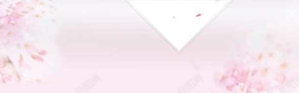 淘宝女装banner创意jpg设计背景_88icon https://88icon.com 七夕 促销 妇女节 粉红色 鲜花