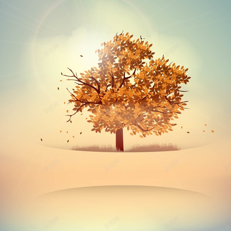 黄色秋天落叶背景矢量jpg设计背景_88icon https://88icon.com AI 叶 季节 树 秋 秋天 秋天背景 秋天落叶 秋天落叶海报背景 背景 黄色