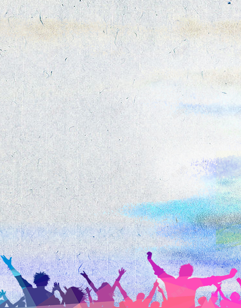 梦幻人影水彩蓝色背景psd设计背景_88icon https://88icon.com 人影 文学 梦幻 水墨 水彩 清新 画作 磨砂 紫色 纹理 背景 艺术 质感