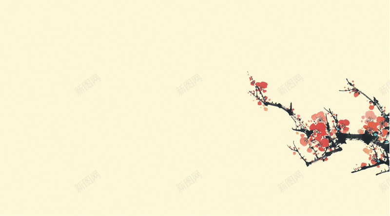 复古淡雅梅花海报背景模板psd设计背景_88icon https://88icon.com 名片背景 复古 梅花 海报模板 海报背景 海报背景模板 淡雅 淡雅背景 背景模板