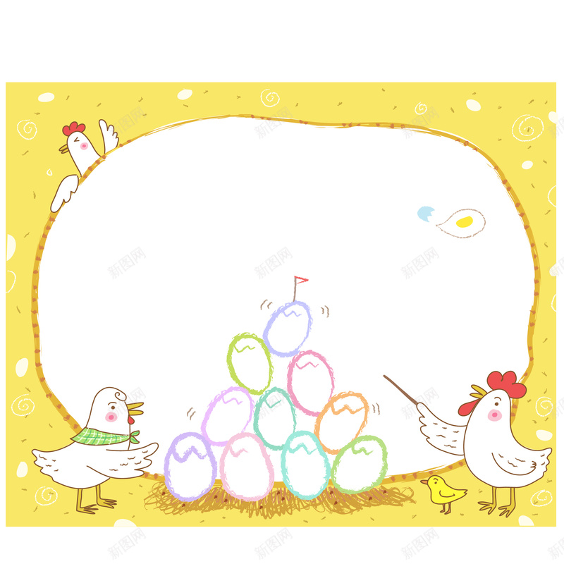 卡通漫画插画小鸡背景矢量图ai设计背景_88icon https://88icon.com 儿童 公鸡 卡通 可爱 小鸡 小鸡卡通 开心 插画背景 母鸡 漫画 漫画卡通 漫画插画 鸡蛋 矢量图