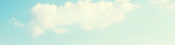 天空banner创意jpg设计背景_88icon https://88icon.com 小清新 环保 纯色 色彩 风景