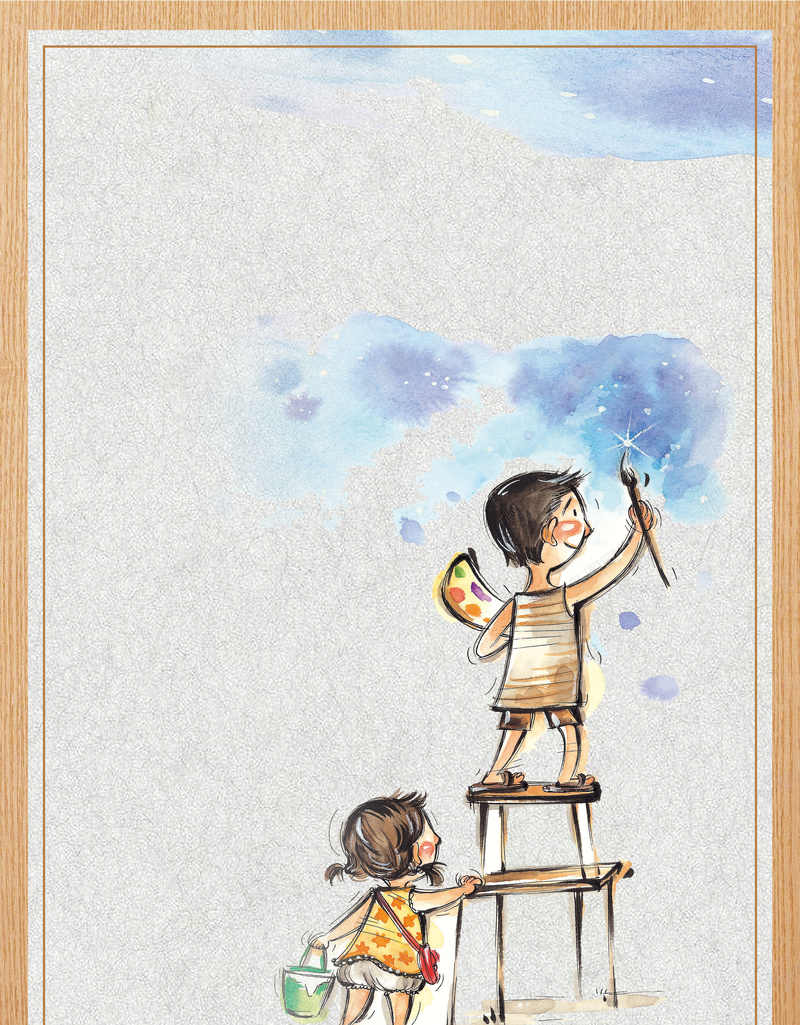 矢量卡通暑期美术培训海报背景psd设计背景_88icon https://88icon.com 儿童画 创意 夏令营 少儿美术 招生简章 木板 水墨 画室 线描 美术 美术作品 美术单页 美术培训