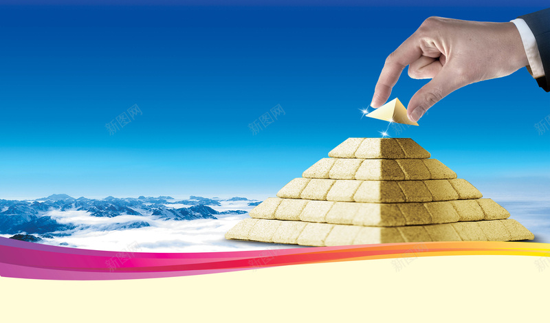 企业文化品质管理海报背景模板psd设计背景_88icon https://88icon.com 企业文化 企业精神 大海 手臂 文化墙展板 海报背景 海报背景模板 蓝天 金色塔