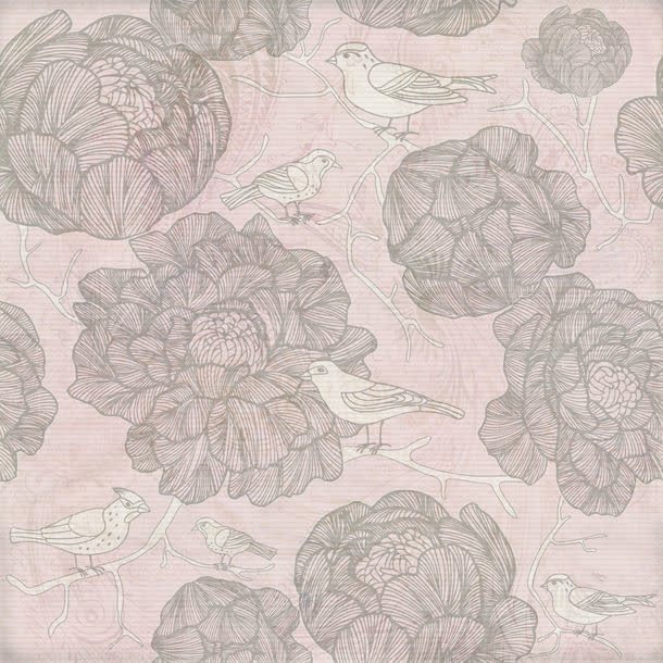 小鸟花朵图案背景jpg设计背景_88icon https://88icon.com 传统图案背景 图片素材 复古花纹 小鸟 小鸟花朵图案背景图片 小鸟花朵图案背景图片素材下载 底纹背景 怀旧纸张背景 怀旧背景 植物花卉背景 背景花边 花朵图案背景