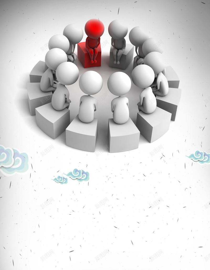 白色小人创意企业文化宣传模板海报背景psd设计背景_88icon https://88icon.com 企业宣传栏 企业形象 企业文化 企业精神 团队 展板背景 沟通 海报背景 激励 白色小人 集体合作