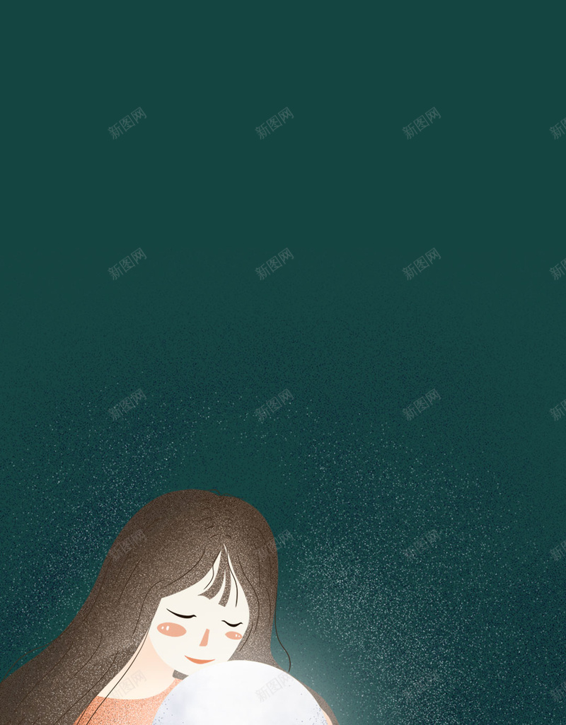 夜晚星空手绘中秋插画月亮家人H5psd设计背景_88icon https://88icon.com 中秋插画 人物 夜晚 女孩 家人团圆 少女 手绘 星空 月亮 植物 花朵H5 花草