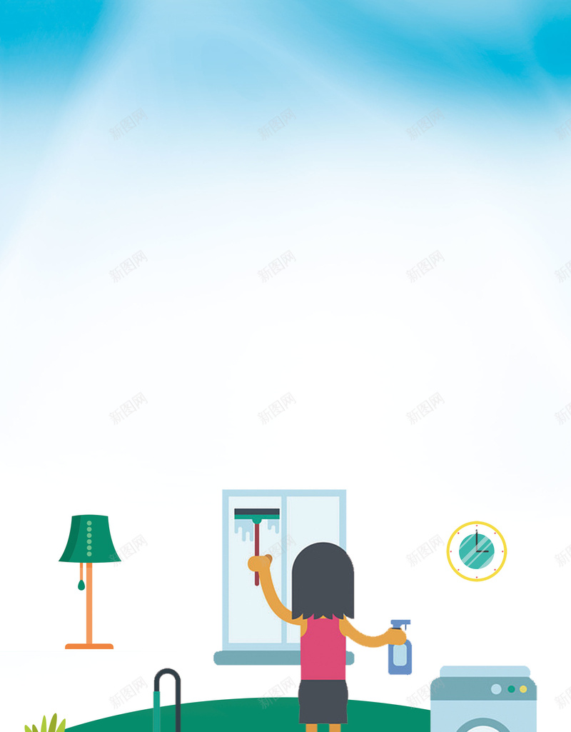简约扁平化保洁服务psd设计背景_88icon https://88icon.com 保姆 保洁公司 保洁名片 保洁员 保洁工 保洁服务 保洁设备 吸尘器 家居用品 家政保洁 家政名片 家政培训 家政服务 家政网站 居家生活 扁平化 打扫卫生 月嫂培训 海报 清洁工 环卫工人 钟点工