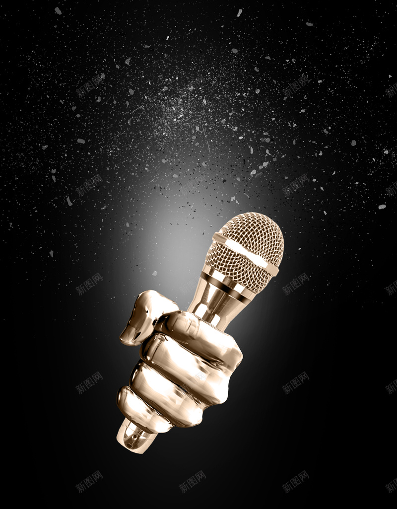 挑战麦克风炫彩时尚创意海报psd设计背景_88icon https://88icon.com K歌大赛 唱歌比赛 大气 校园歌手大赛 校园音乐节 歌咏大赛 选秀海报 音乐节 麦克风 黑色背景