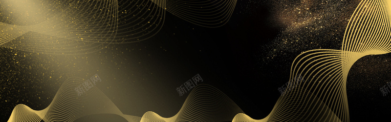 高端大气地产黑金光点海报banner背景psd设计背景_88icon https://88icon.com 地产 大气 大气背景 尊贵 房地产 贵族 贵气 金子 金箔 金粉 高端 黑色背景图 黑金 黑金背景图