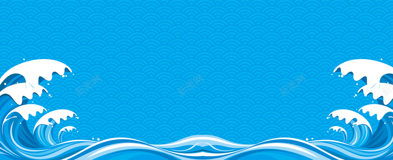 潮水浪花传统纹样背景jpg设计背景_88icon https://88icon.com 中国风 中国风底纹 传统 华丽 浪花 潮水 纹样背景 蓝色底纹