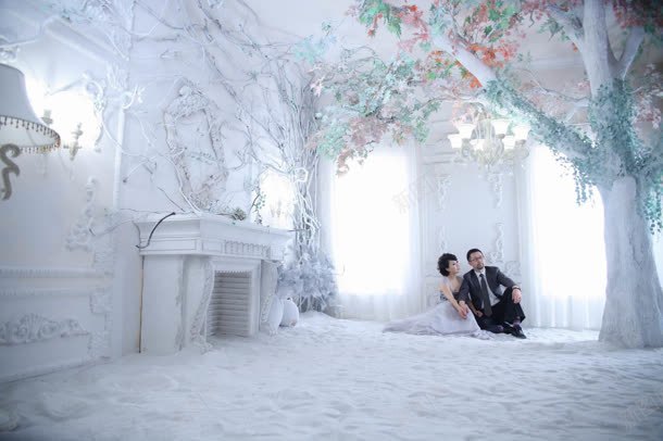唯美室内婚纱拍照jpg设计背景_88icon https://88icon.com 婚纱 室内 拍照