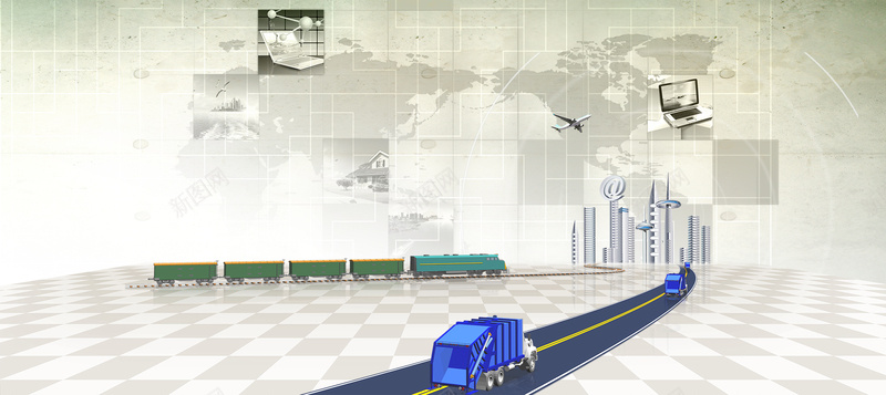 城市交通运输背景bannerpsd设计背景_88icon https://88icon.com 专业运输 列车 同城速递 商务 天空 寄货 寄运 海报banner 科幻 科技 空运 货物运输 长途物流 长途运输