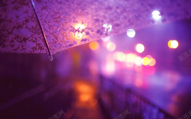 梦幻紫色雨伞圆点装饰jpg设计背景_88icon https://88icon.com 圆点 梦幻 紫色 装饰 雨伞