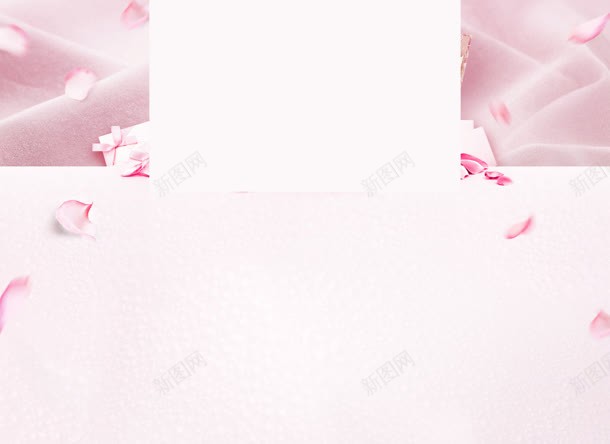 唯品会花瓣粉红色背景版面jpg设计背景_88icon https://88icon.com 版面 粉红色 背景 花瓣