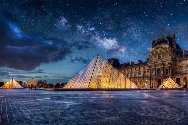 蓝色星空下的灯光小屋jpg设计背景_88icon https://88icon.com 小屋 星空 灯光 蓝色