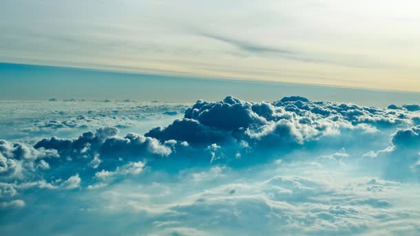 云朵之上天空之下空中景色jpg设计背景_88icon https://88icon.com 之上 之下 云朵 天空 景色 空中