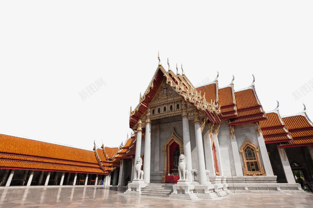 泰国风格的建筑png免抠素材_88icon https://88icon.com 国外 建筑 旅游 景点
