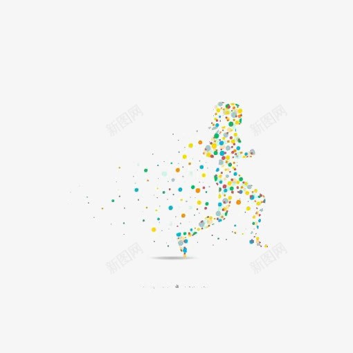 跑步的女生png免抠素材_88icon https://88icon.com 健康 健身 慢跑 晨跑 跑步 运动