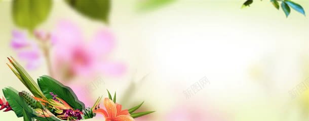 春季背景背景图片 春季背景背景