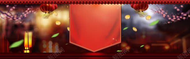 中国风红色喜庆模糊海报jpg设计背景_88icon https://88icon.com 喜庆 国风 模糊 海报 红色