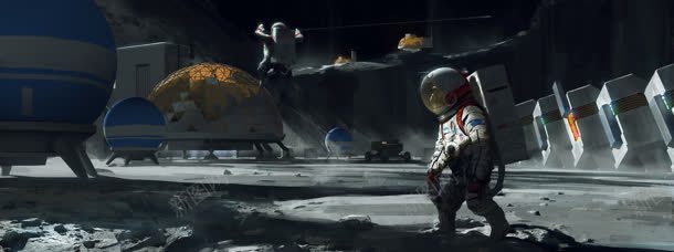 宇航员太空主页装修jpg设计背景_88icon https://88icon.com 主页 太空 宇航员 装修