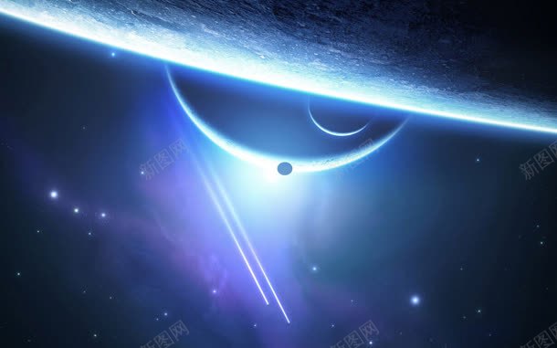 宇宙星光深邃蓝色星球jpg设计背景_88icon https://88icon.com 宇宙 星光 星球 深邃 蓝色