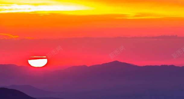 初升太阳壁纸jpg设计背景_88icon https://88icon.com 壁纸 太阳
