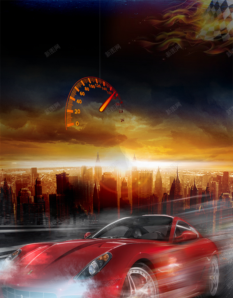 赛车比赛宣传手机海报图psd设计背景_88icon https://88icon.com 光 汽 汽车 汽车单页 汽车宣传海报 汽车展架 激情 赛车 赛车比赛 车 速度 速度与激情 风驰电掣