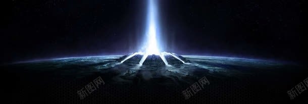 科幻炫彩个性bannerjpg设计背景_88icon https://88icon.com 个性 科幻 质感 高大上