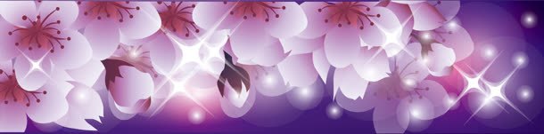 浪漫樱花banner背景jpg设计背景_88icon https://88icon.com 樱花