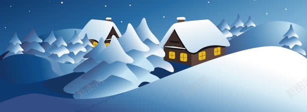 电商卡通冬季雪景背景bannerjpg设计背景_88icon https://88icon.com banner 冬季 卡通 电商 背景 雪景