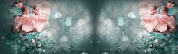 深色花卉光晕背景bannerjpg设计背景_88icon https://88icon.com banner 光晕 深色 背景 花卉