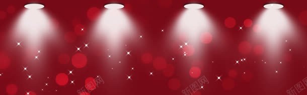 梦幻红色灯光背景jpg设计背景_88icon https://88icon.com 梦幻 灯光 红色