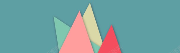 简约炫彩个性多边形背景banner背景图片 简约炫彩个性多边形背景banner背景