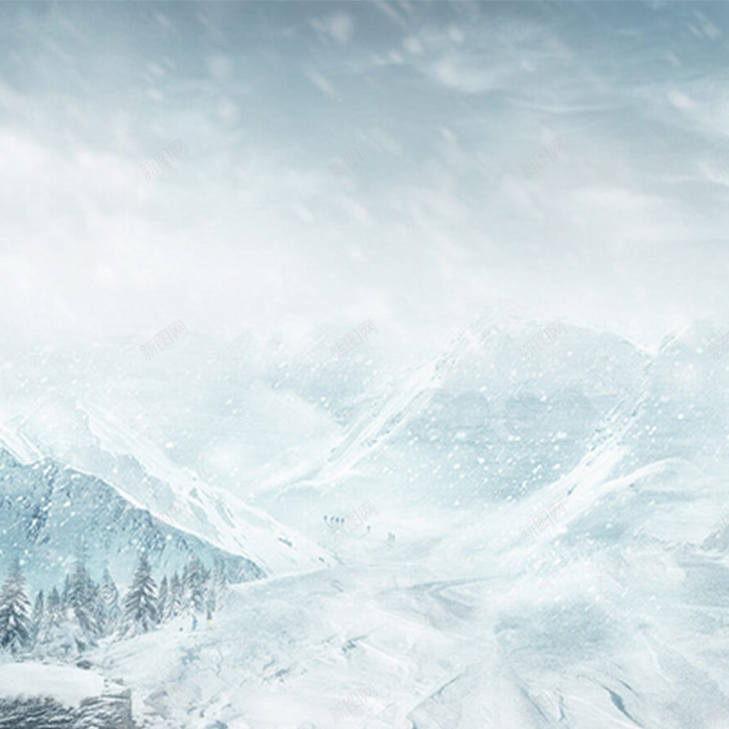 冰雪大气背景图jpg设计背景_88icon https://88icon.com 主图 冰箱 壮观 大气 汽车 雪山 雪花