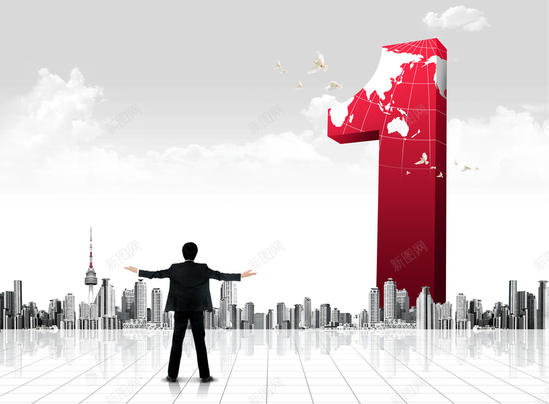 成功商务人才背景psd设计背景_88icon https://88icon.com PPT 人才 商务 商务素材 城市 成功 成功背景 第一