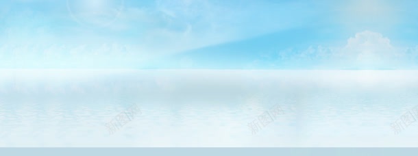浅蓝色浩瀚无际的首页jpg设计背景_88icon https://88icon.com 无际 浅蓝 浩瀚