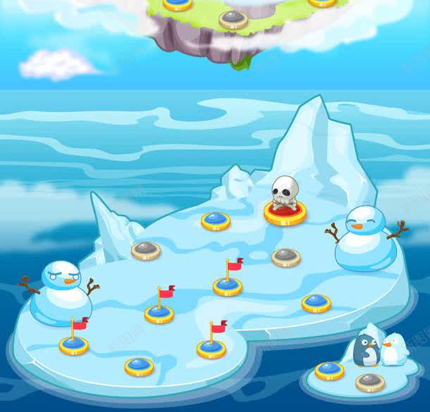 红色渐变天空金定塔jpg设计背景_88icon https://88icon.com 天空 渐变 红色