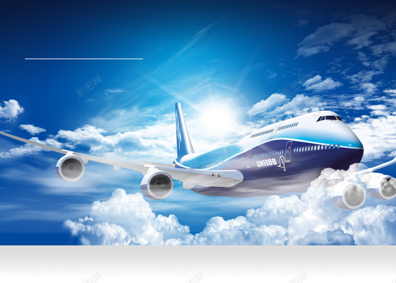 航天航空飞机大气背景psd设计背景_88icon https://88icon.com 商务 大气 科幻 科技 航天 航空 飞机