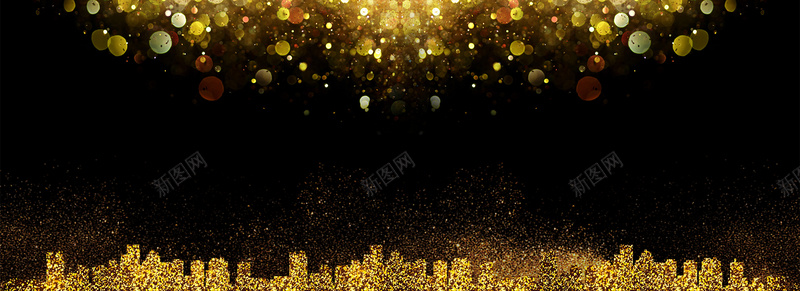 黑金炫酷banner背景psd设计背景_88icon https://88icon.com anner banner 华丽 商务 大气 时尚 炫酷 科技 粒子 背景 黑色