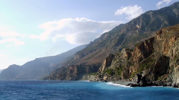 蓝天白云山峰海水草地壁纸jpg设计背景_88icon https://88icon.com 壁纸 山峰 海水 白云 草地 蓝天